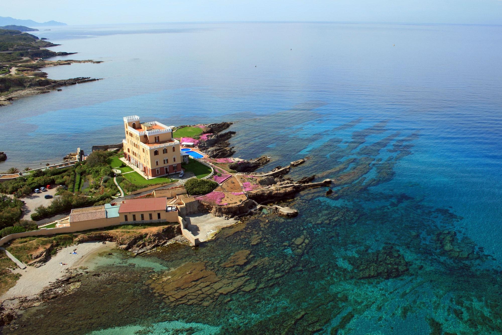 Villa Las Tronas Hotel & Spa Alghero Esterno foto
