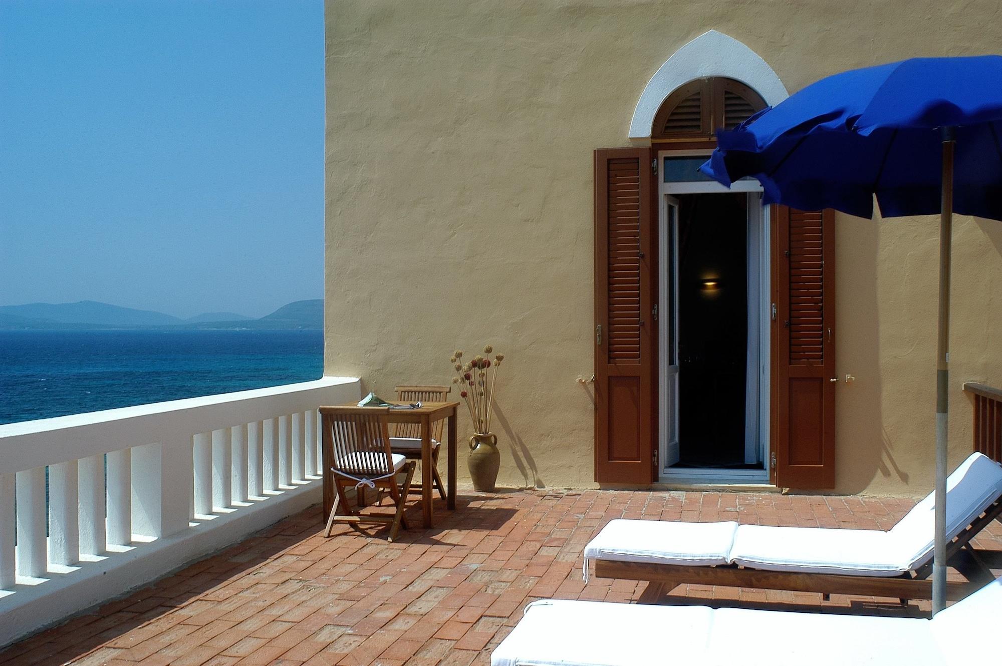 Villa Las Tronas Hotel & Spa Alghero Esterno foto