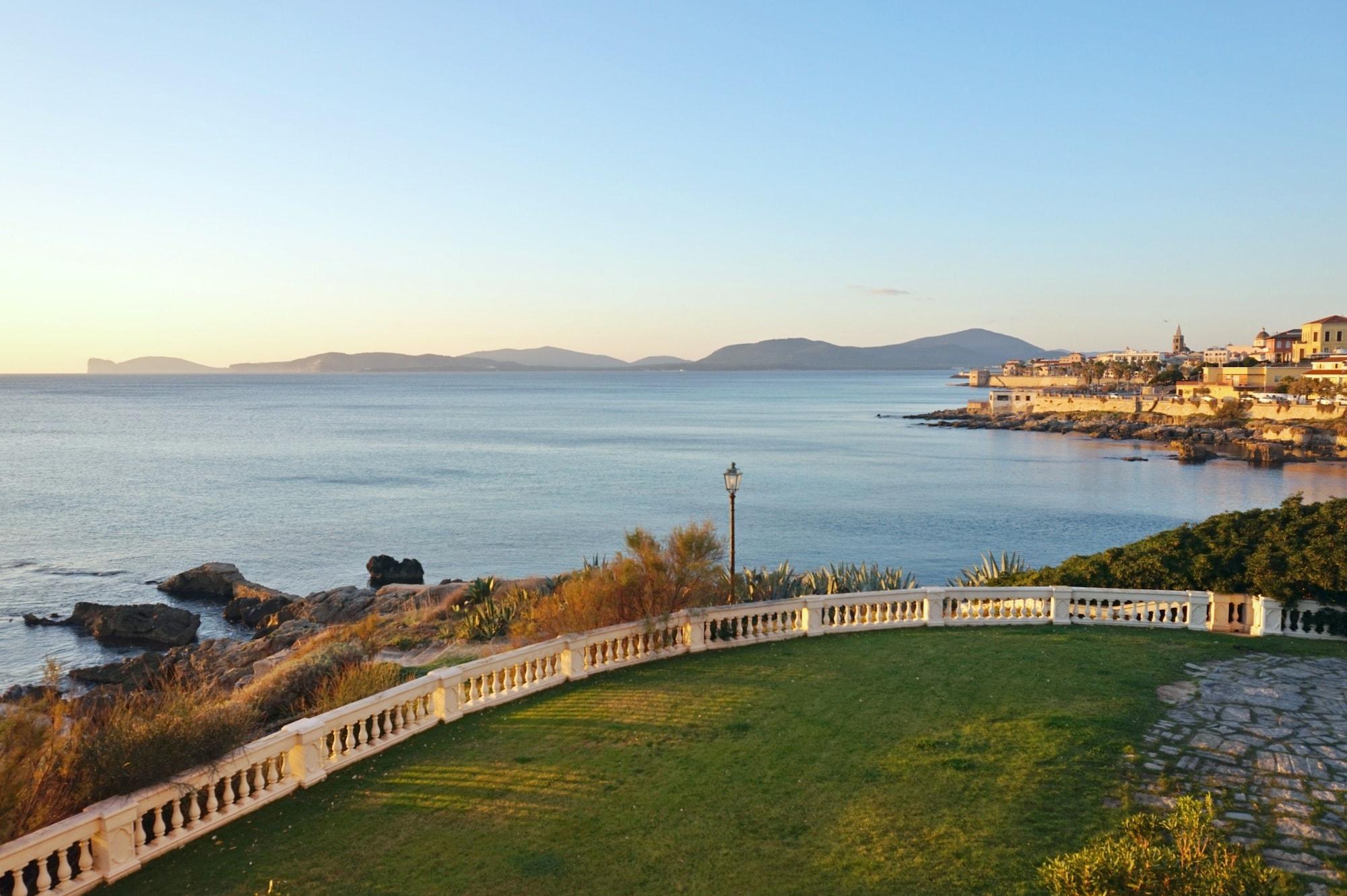 Villa Las Tronas Hotel & Spa Alghero Esterno foto