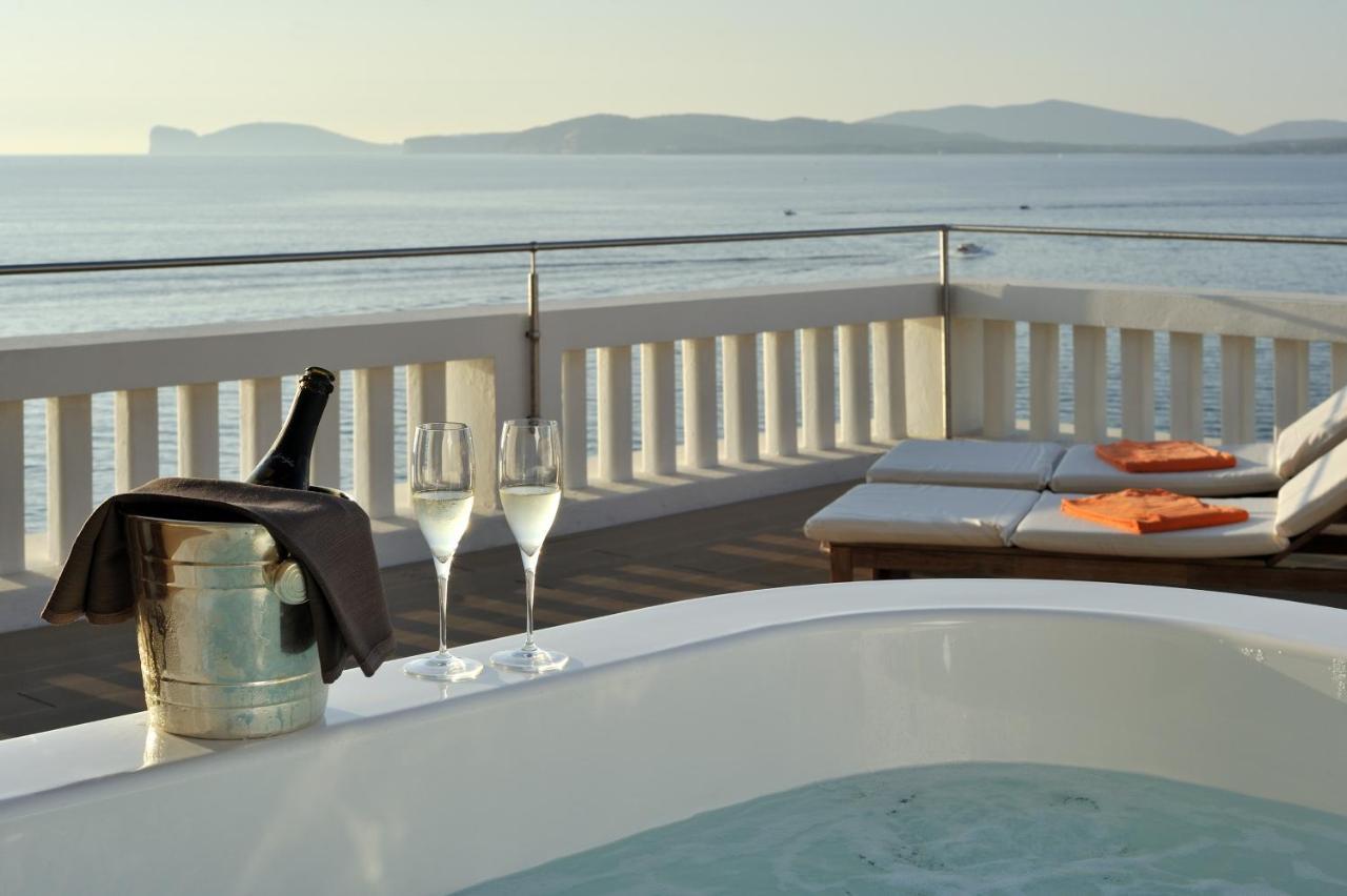 Villa Las Tronas Hotel & Spa Alghero Esterno foto
