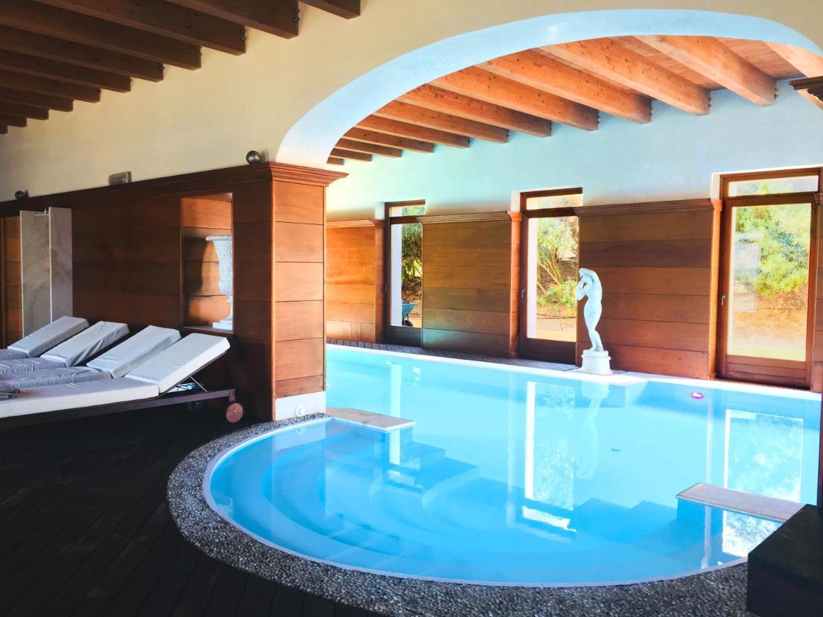 Villa Las Tronas Hotel & Spa Alghero Esterno foto